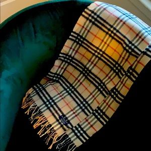 Burberry Cashmere Scarf
